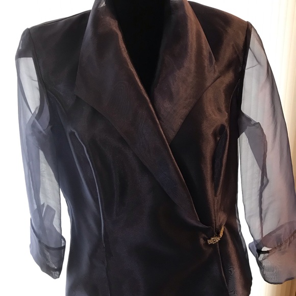 Alex Evenings Tops - Alex Evenings Vintage Purple Top Size XL